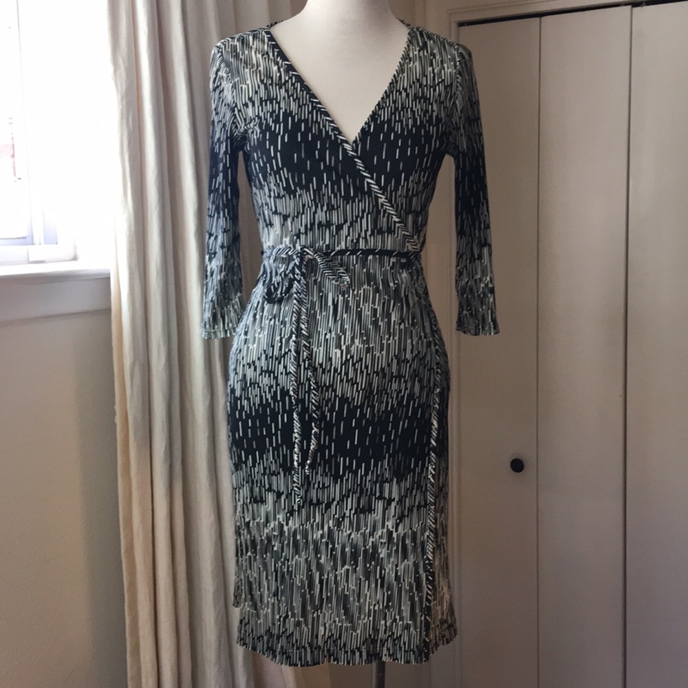 Mica wrap dress.